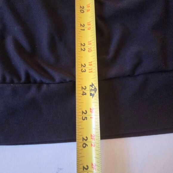 Xersion Womens Athletic Black With Pink Trim Full Zip Jacket Size 2X - Picture 9 of 12